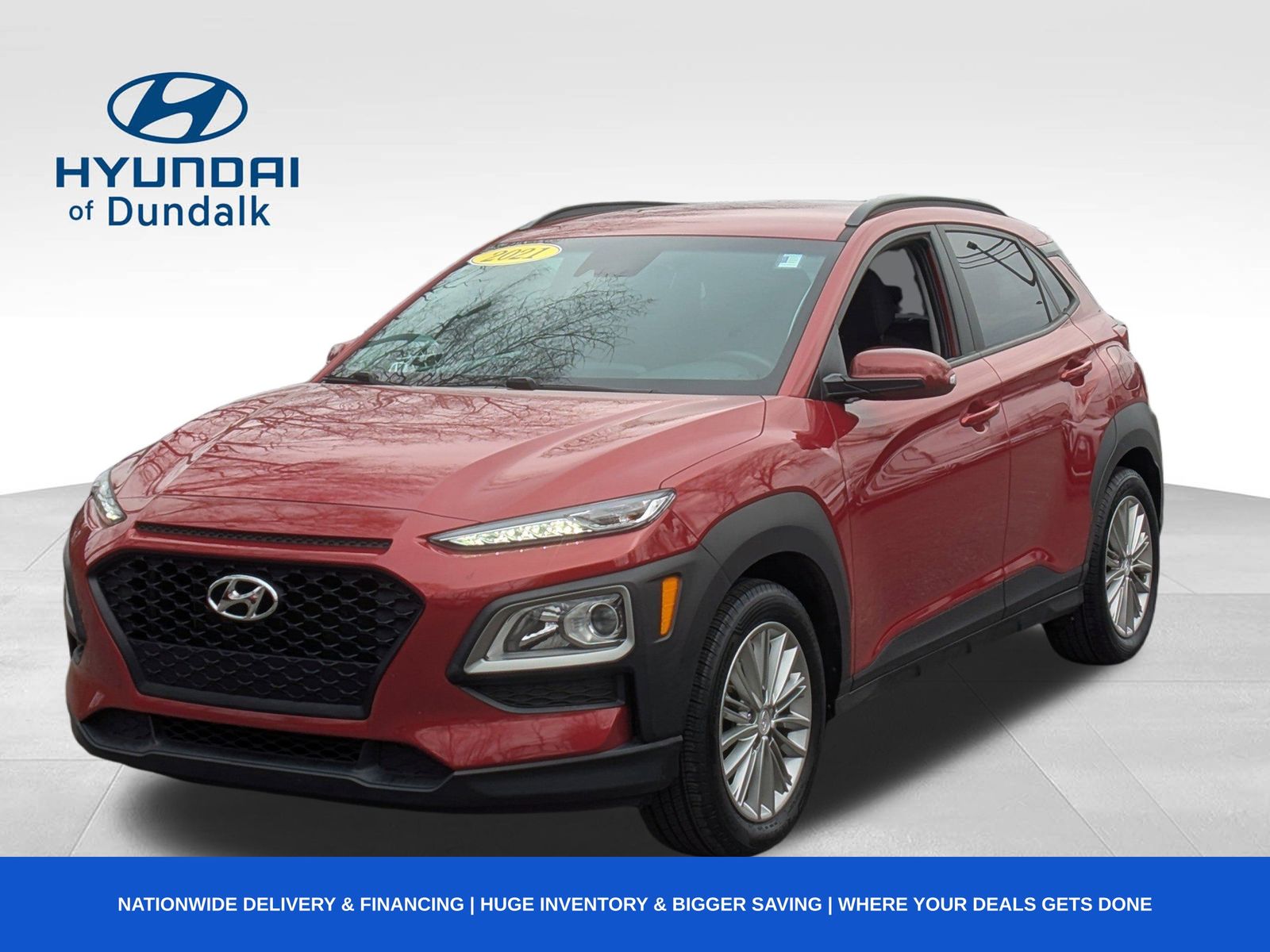 2021 Hyundai Kona SEL's photo