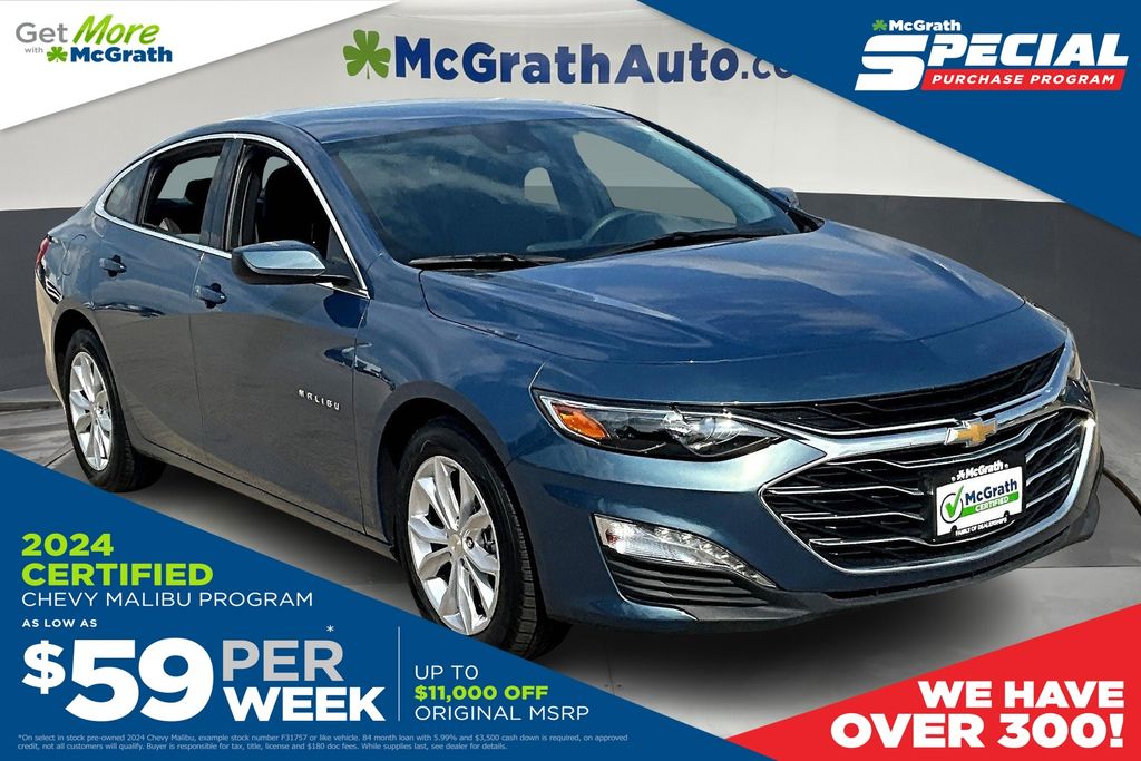 2024 Chevrolet Malibu 1LT's photo