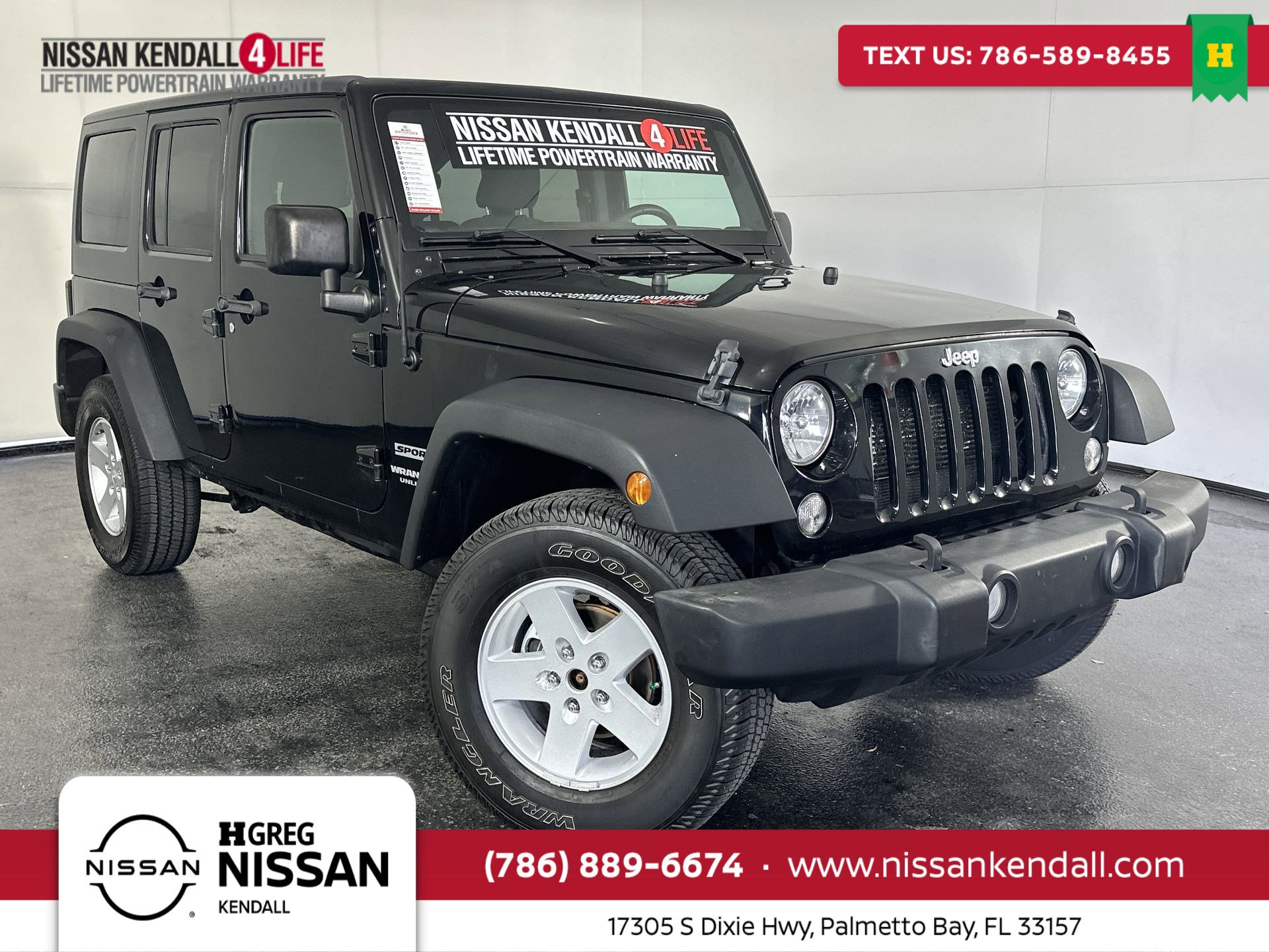 2017 Jeep Wrangler Unlimited Sport S's photo