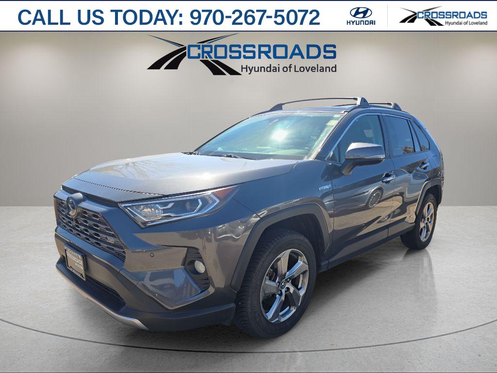 2019 Toyota RAV4 Limited's photo