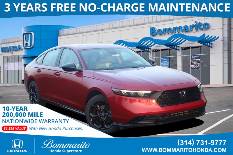 2025 Honda Accord SE's photo