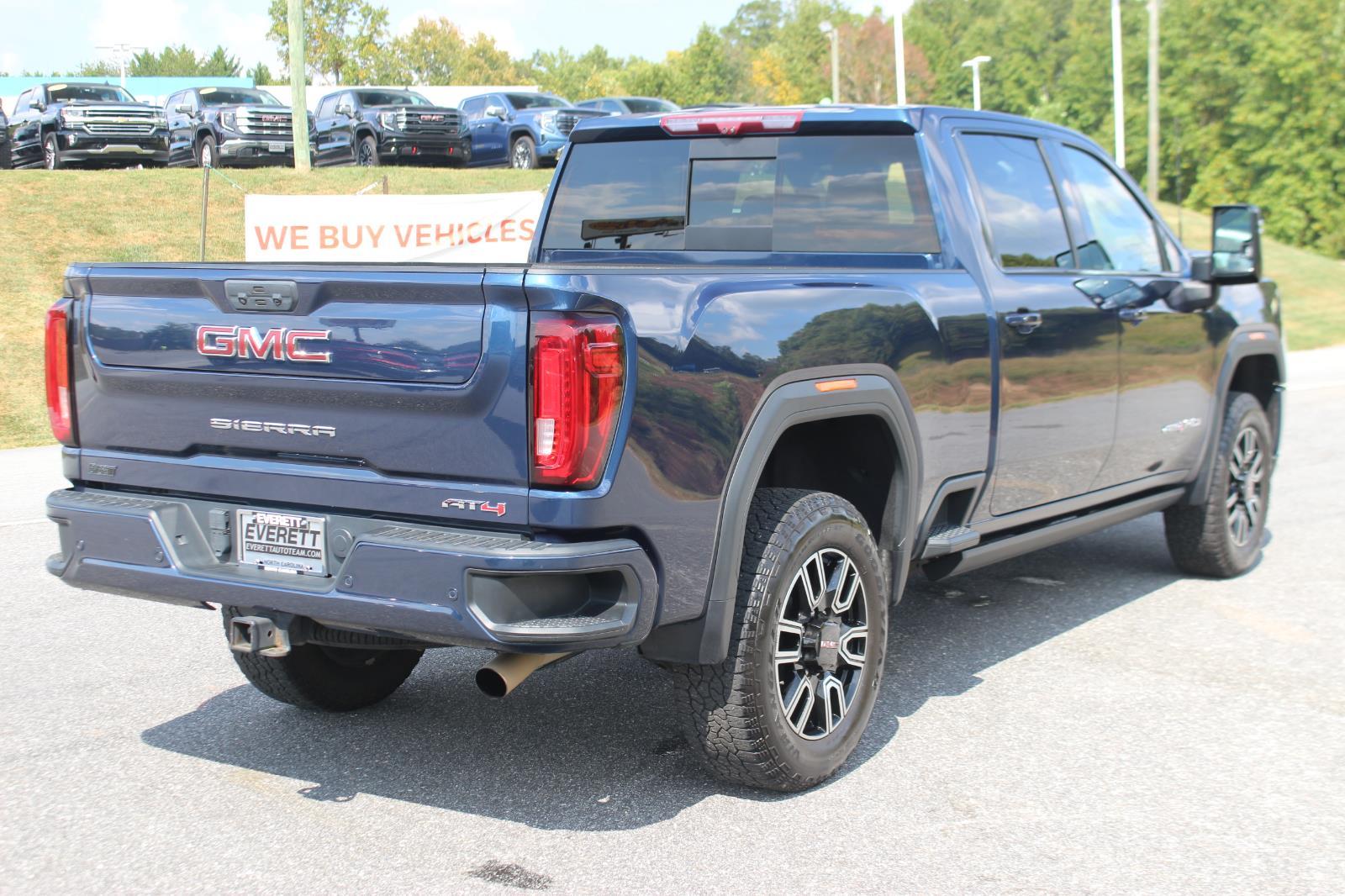 2022 Gmc Sierra 2500 HD AT4 photo 7