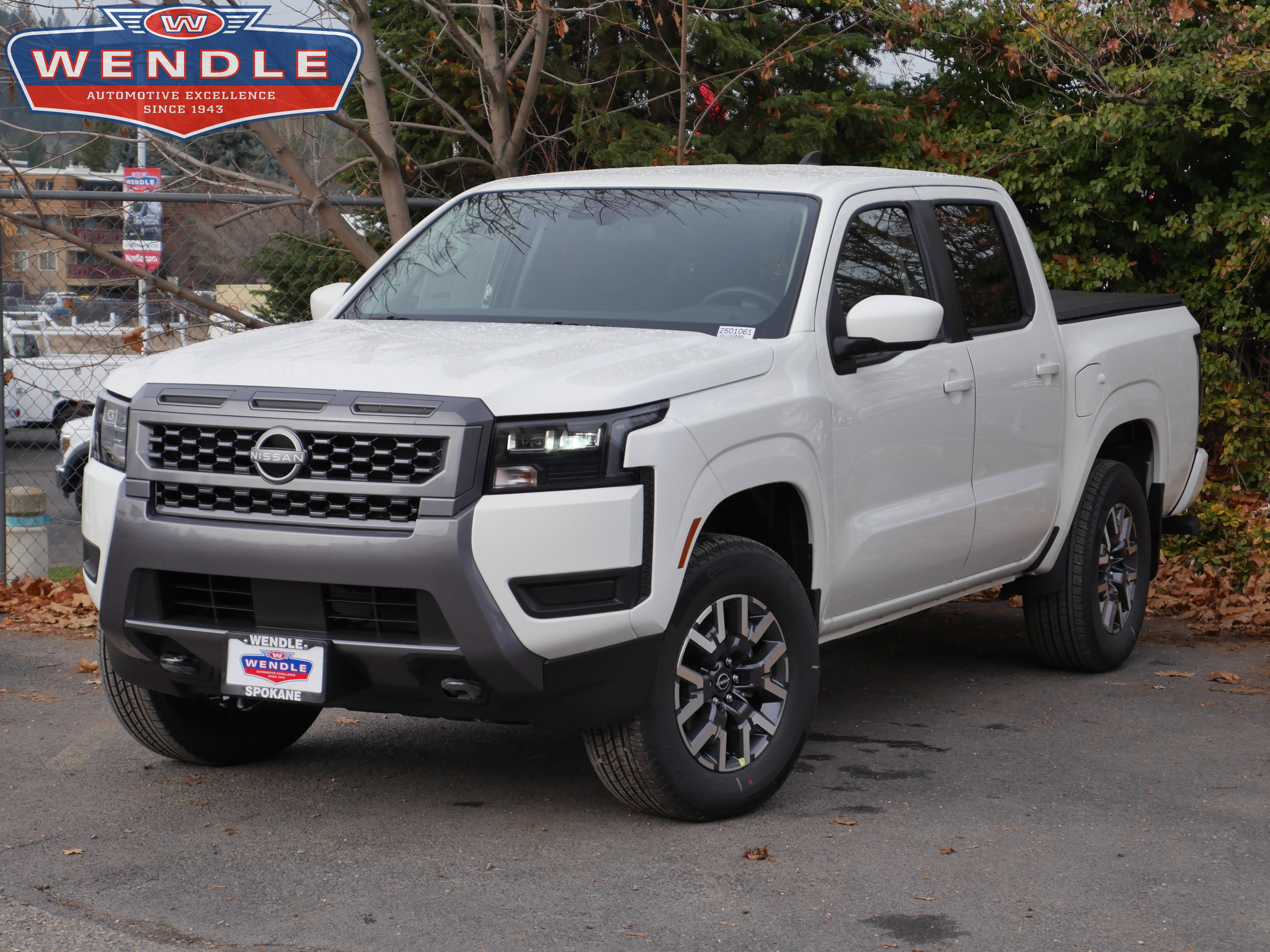 2026 Nissan Frontier SV's photo