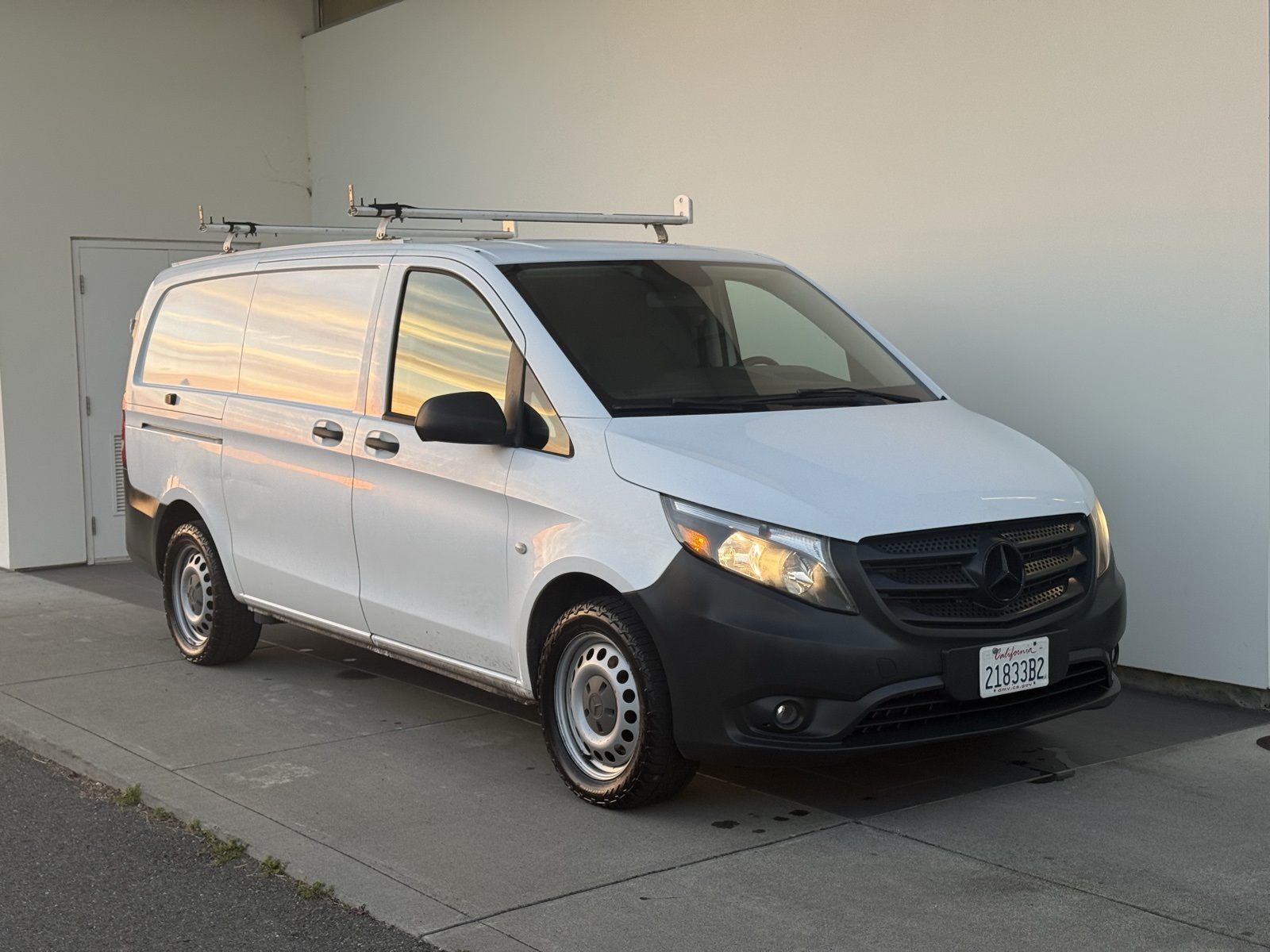 2016 Mercedes-Benz Metris Cargo Van Base