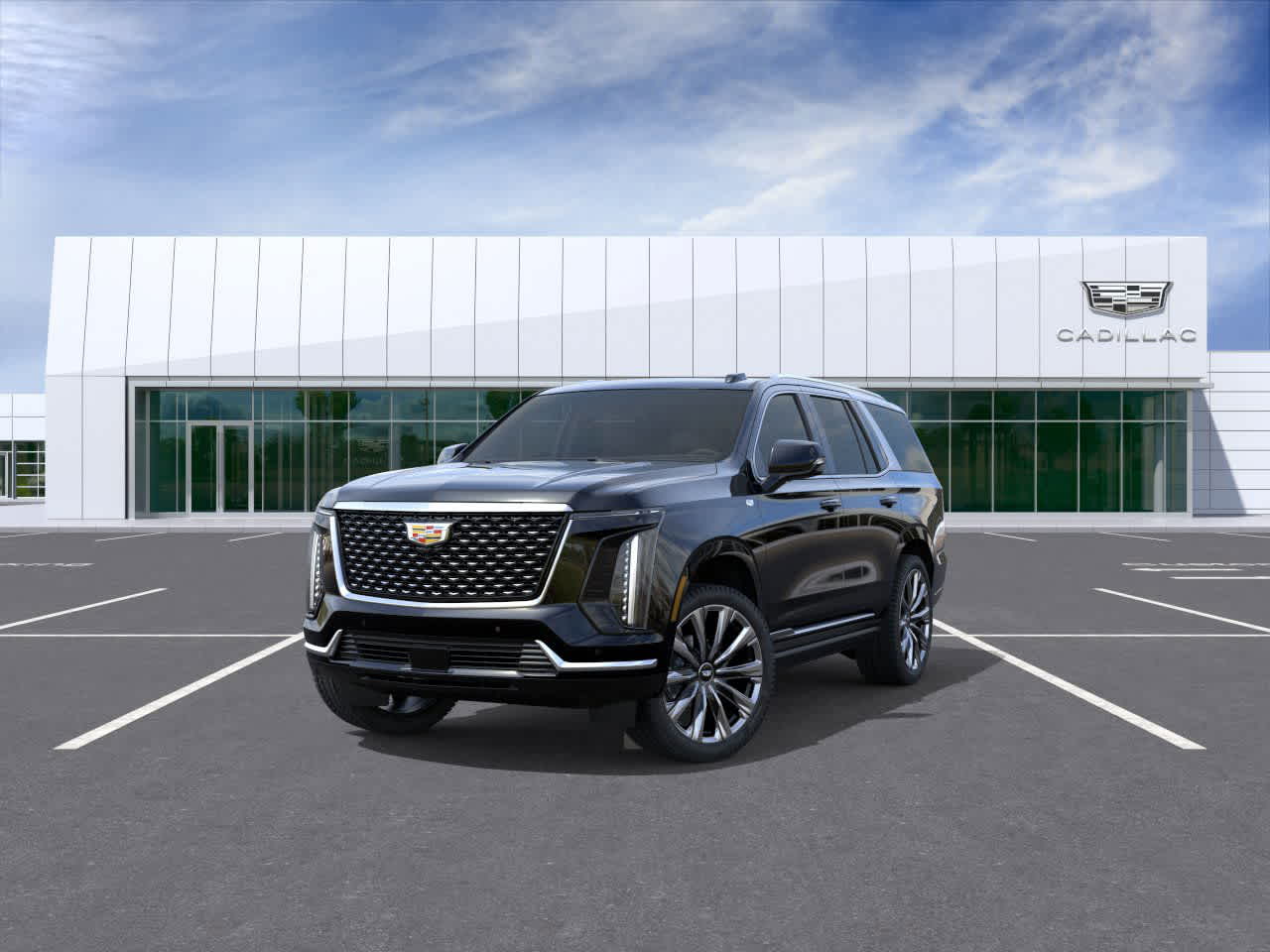 2025 Cadillac Escalade Premium Luxury photo 7