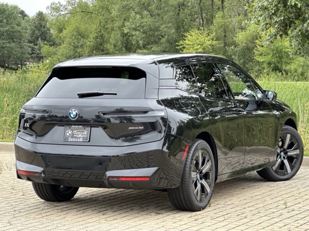 2025 Bmw iX iX xDrive50 photo 3