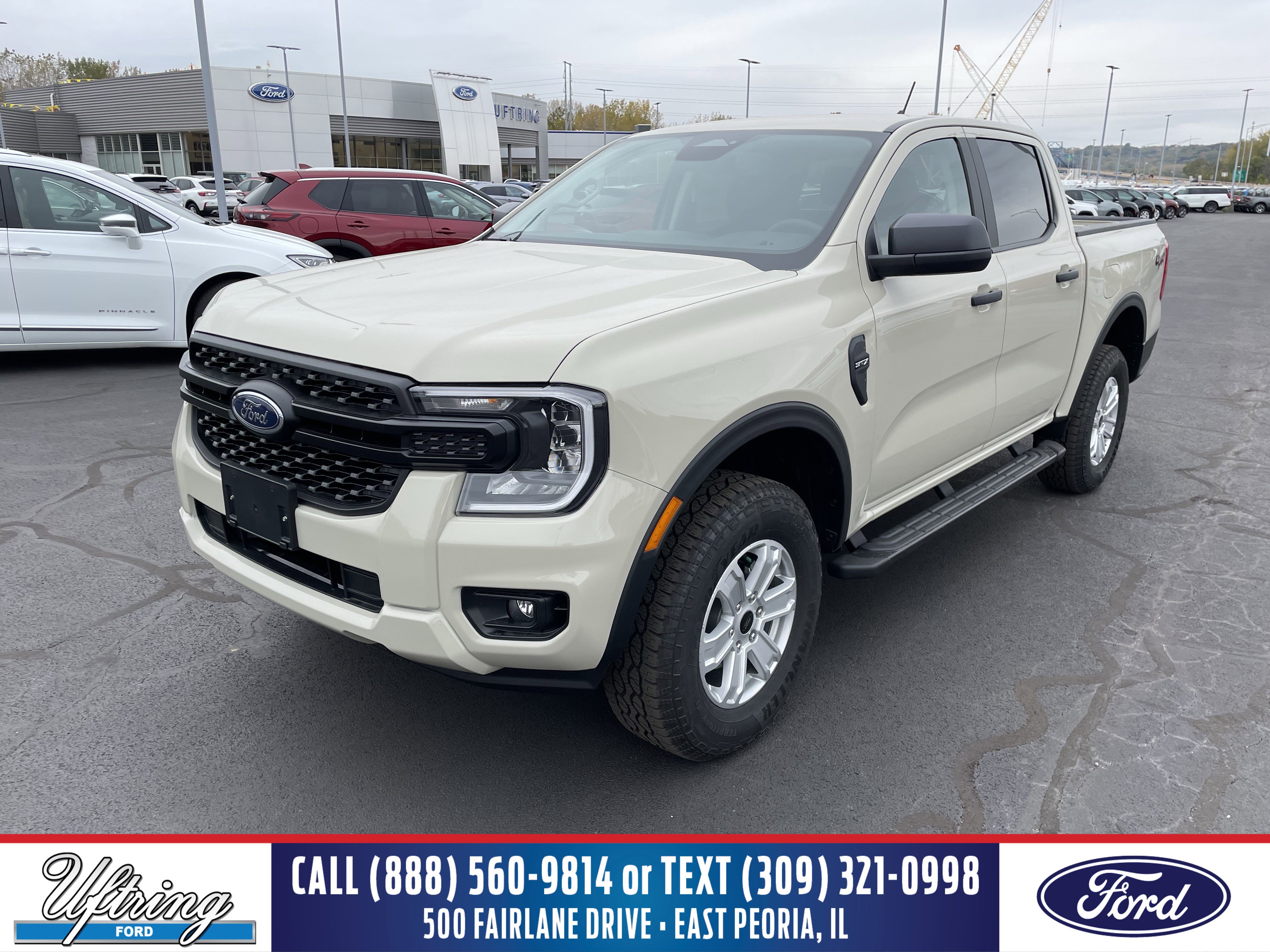 2025 Ford Ranger XL's photo