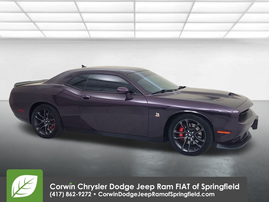 2021 Dodge Challenger R/T's photo