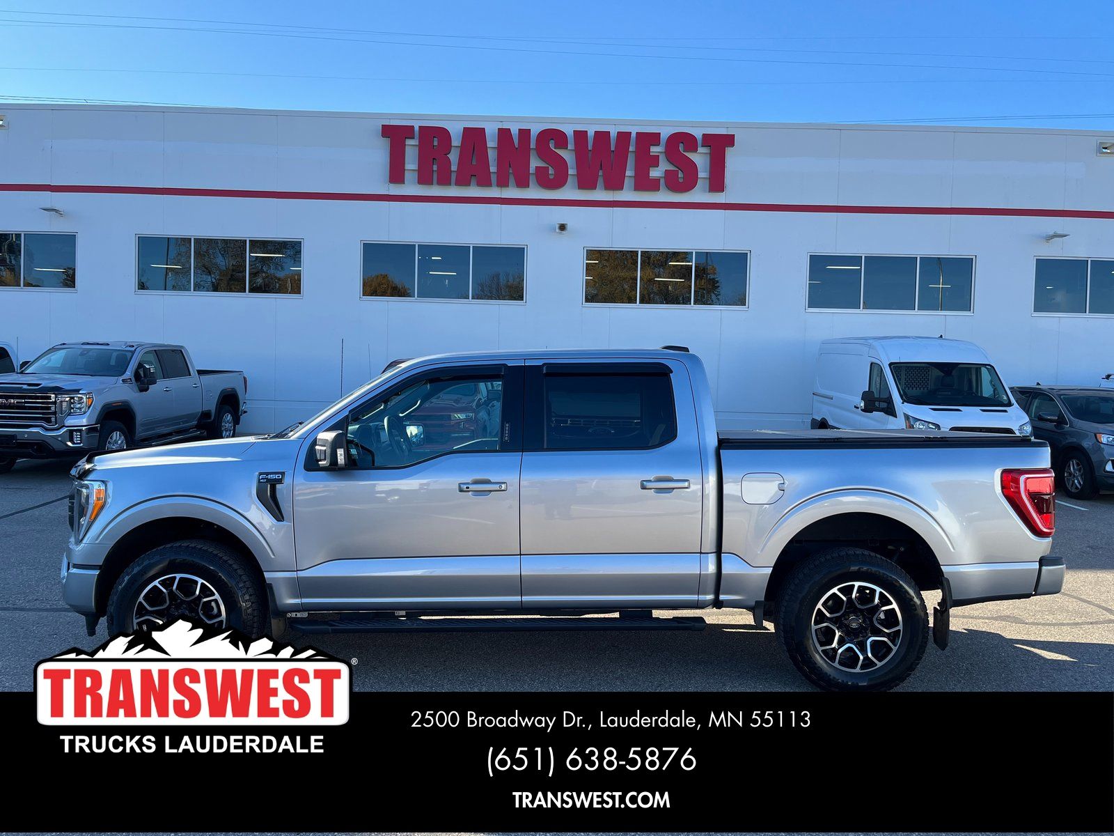 Used 2023 Ford F-150 XLT with VIN 1FTEW1EP4PFC60831 for sale in Minneapolis, Minnesota