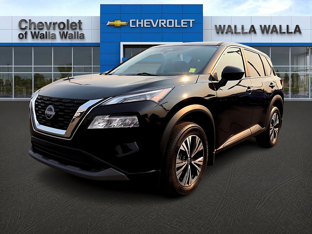 2023 Nissan Rogue SV photo 3