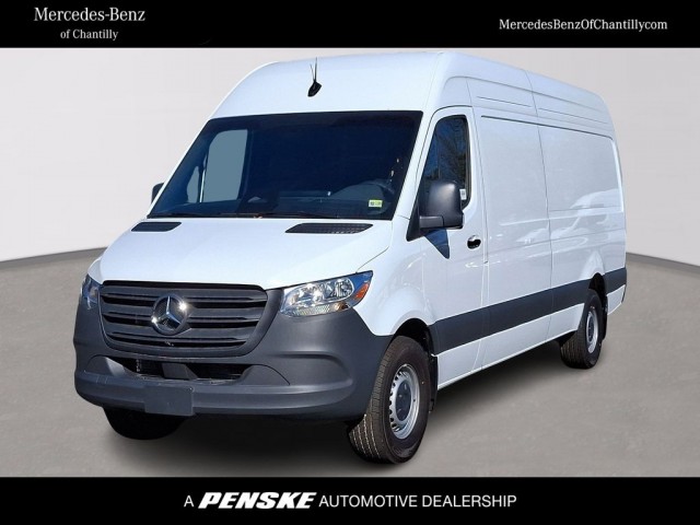 2025 Mercedes-Benz Sprinter Cargo Van