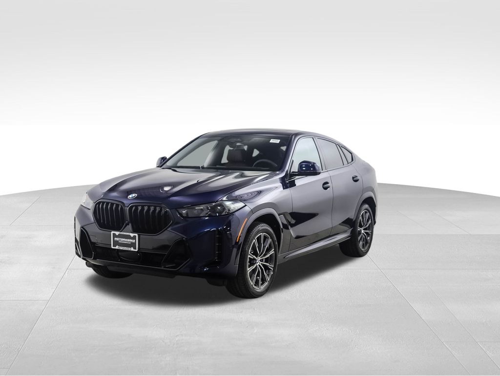 2026 BMW X6 40i's photo