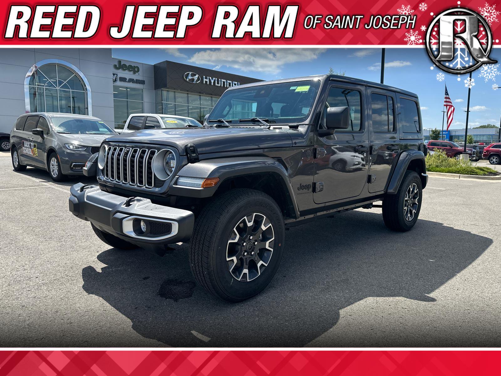 2025 Jeep Wrangler 4-Door Sahara's photo