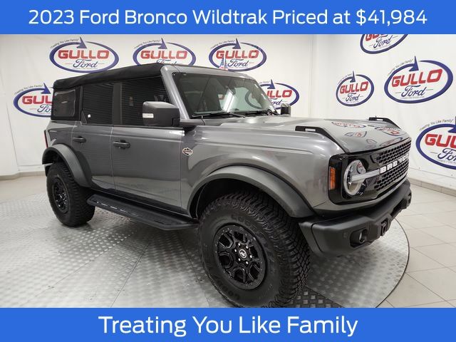 2023 Ford Bronco 4-Door Wildtrak