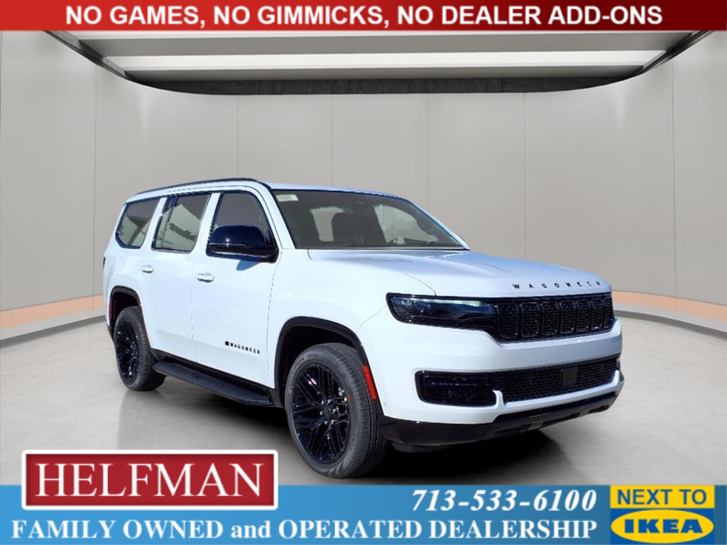 2025 Jeep Wagoneer Series II's photo