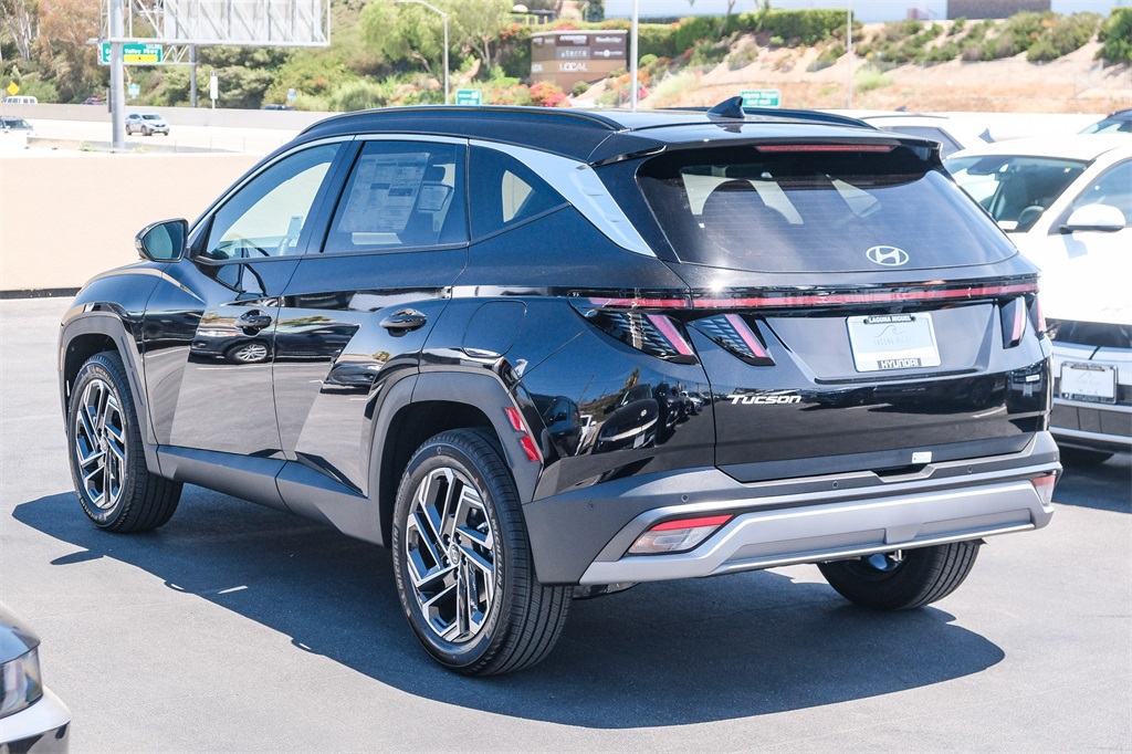2025 Hyundai Tucson Limited photo 4