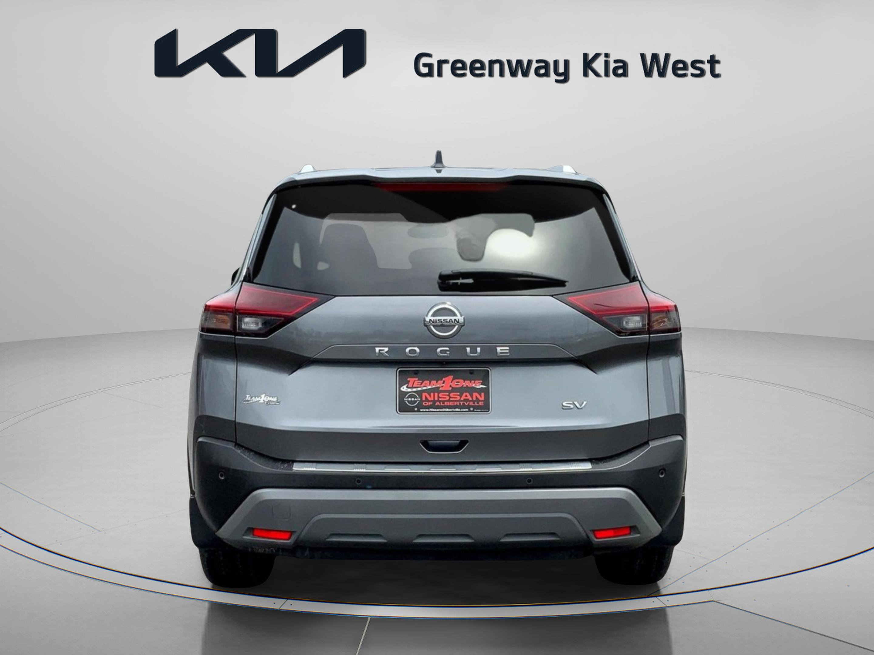 2021 Nissan Rogue SV photo 5