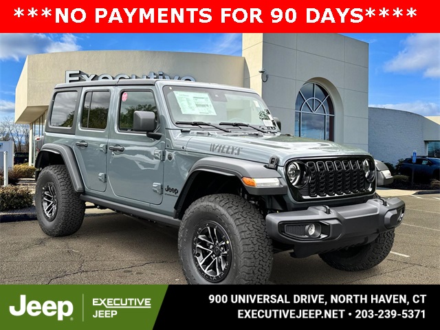 2025 Jeep Wrangler 4-Door Willys's photo