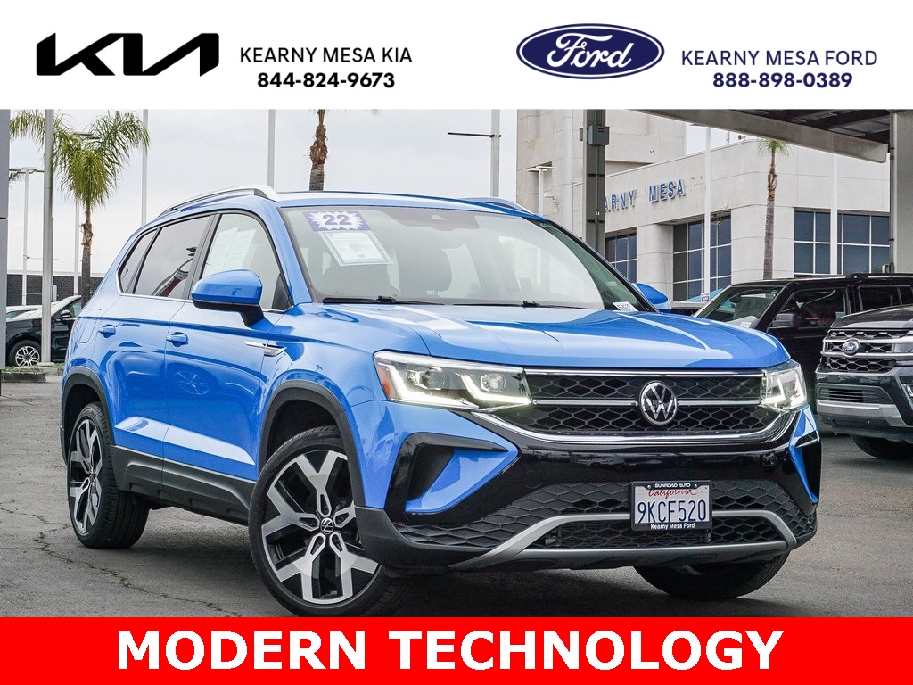 2022 Volkswagen Taos SEL