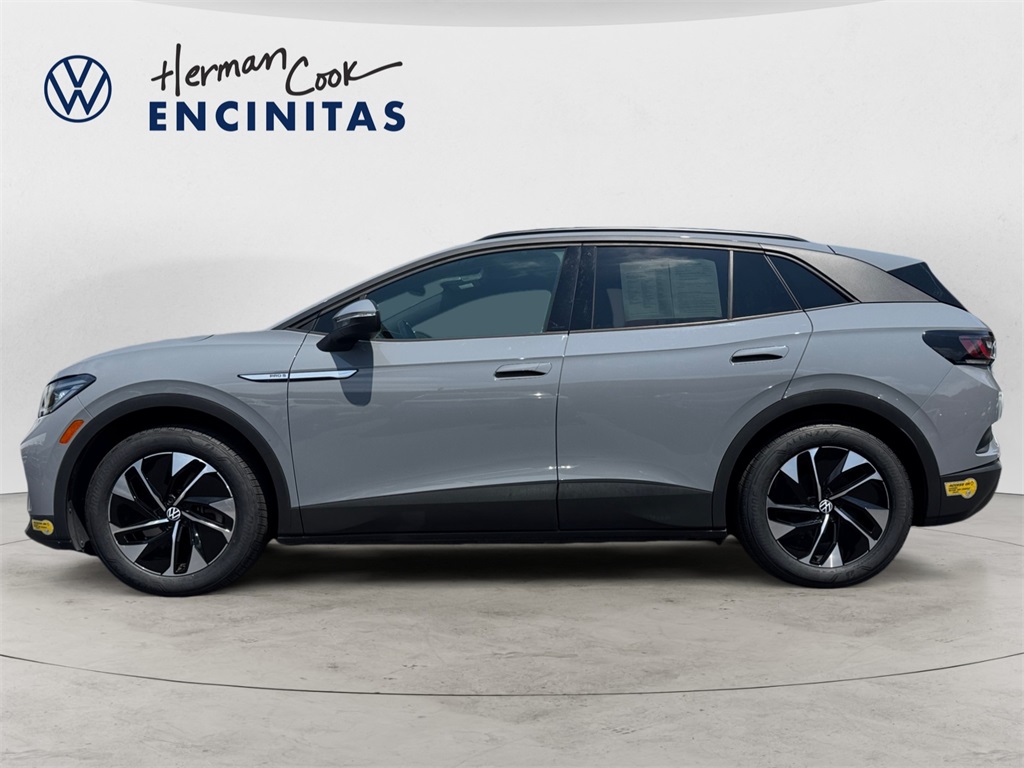 Certified 2022 Volkswagen ID.4 PRO S with VIN WVGTMPE23NP067481 for sale in Encinitas, CA
