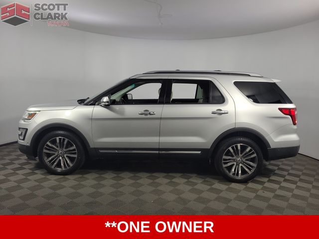 2017 Ford Explorer Platinum Sport photo 2