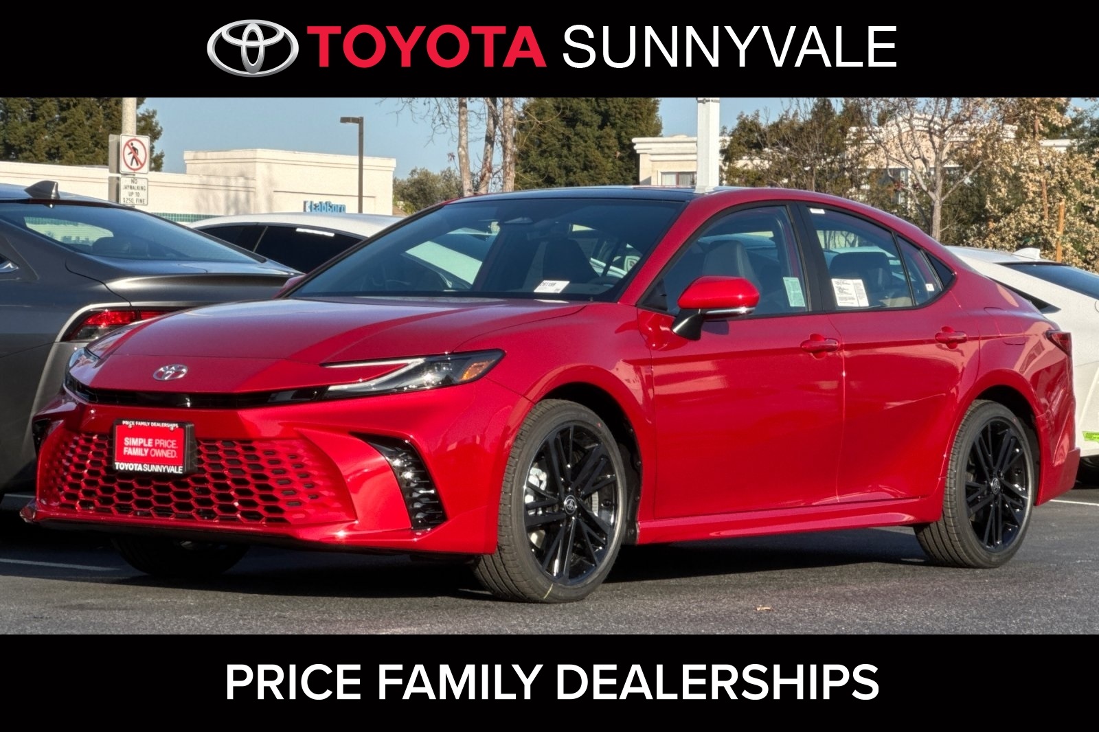 2026 Toyota Camry XSE