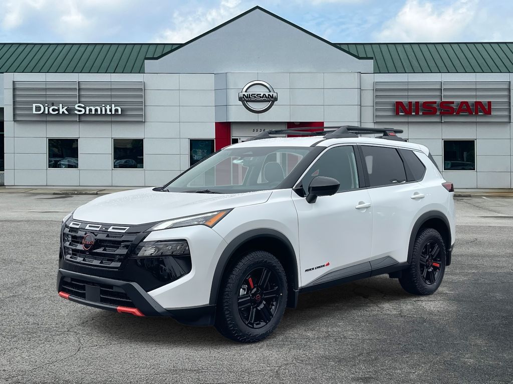 2026 Nissan Rogue SV photo 3
