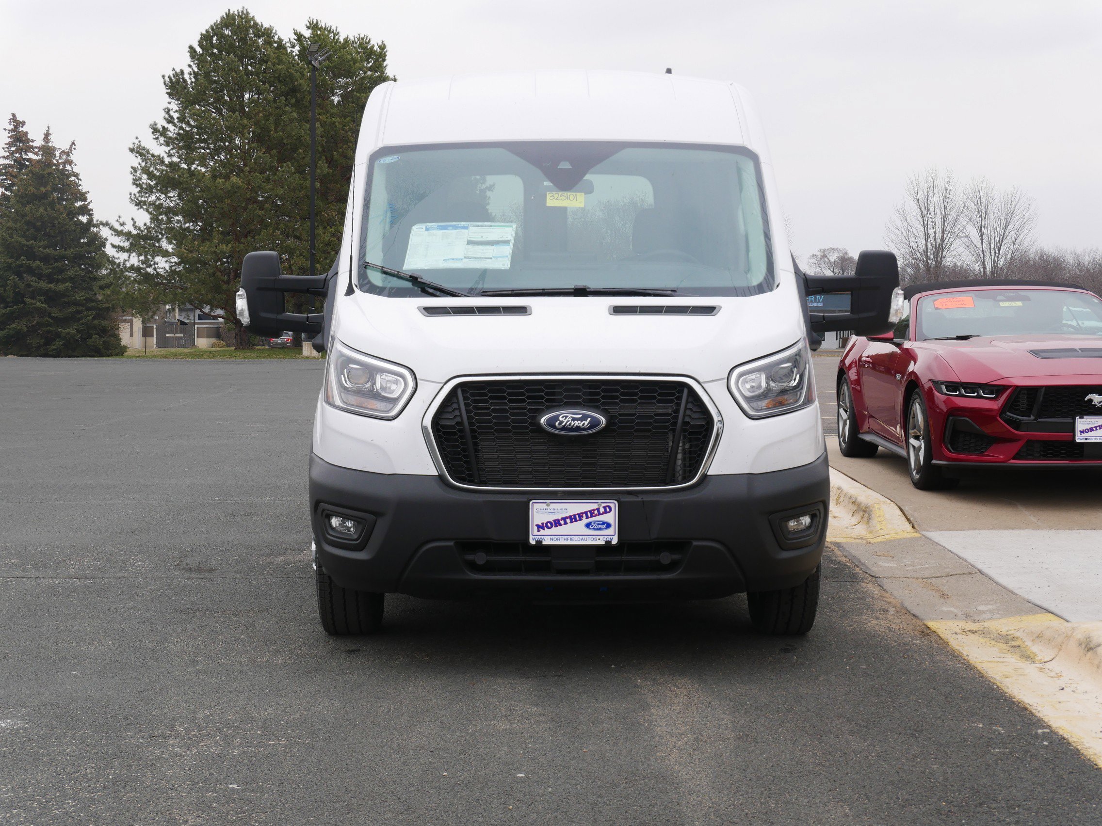 2025 Ford Transit Cargo Van photo 2