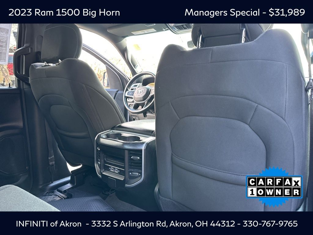 2023 Ram 1500 Big Horn Lone Star photo 24