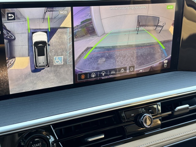 2025 Infiniti QX80 Sensory photo 15