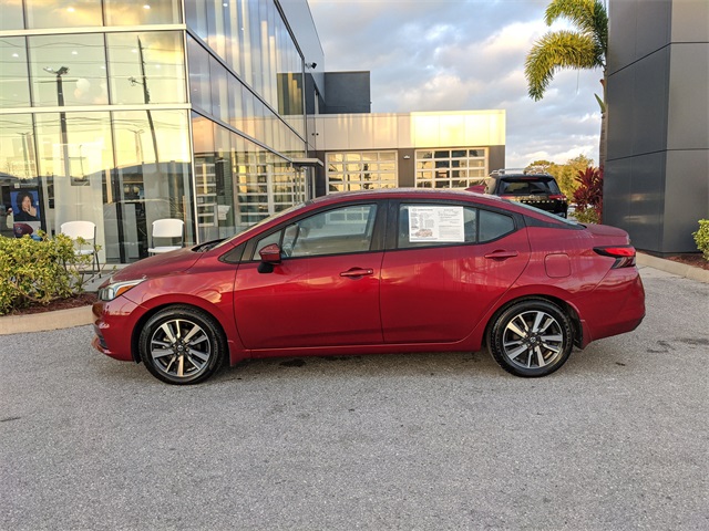 2020 Nissan Versa 1.6 SV photo 3