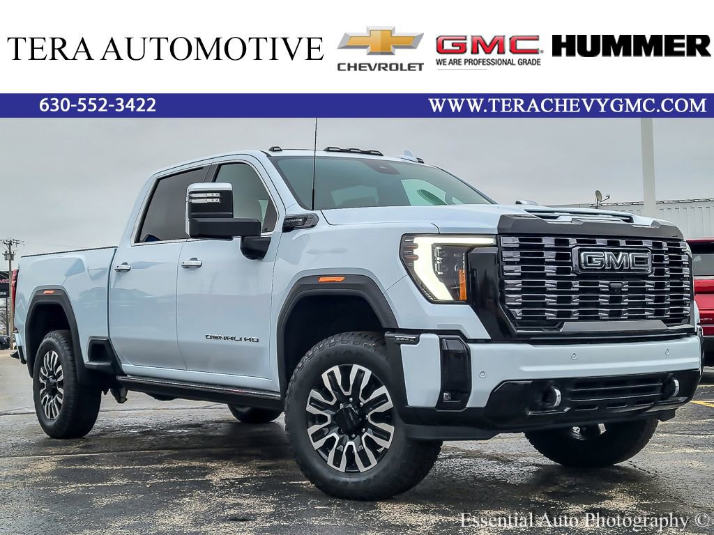 2026 GMC Sierra 2500HD Denali Ultimate's photo