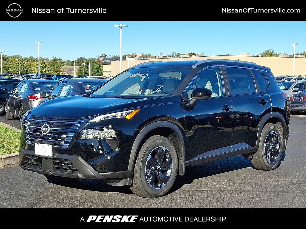 2026 Nissan Rogue SV's photo