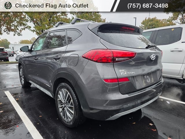 2020 Hyundai Tucson SEL photo 4