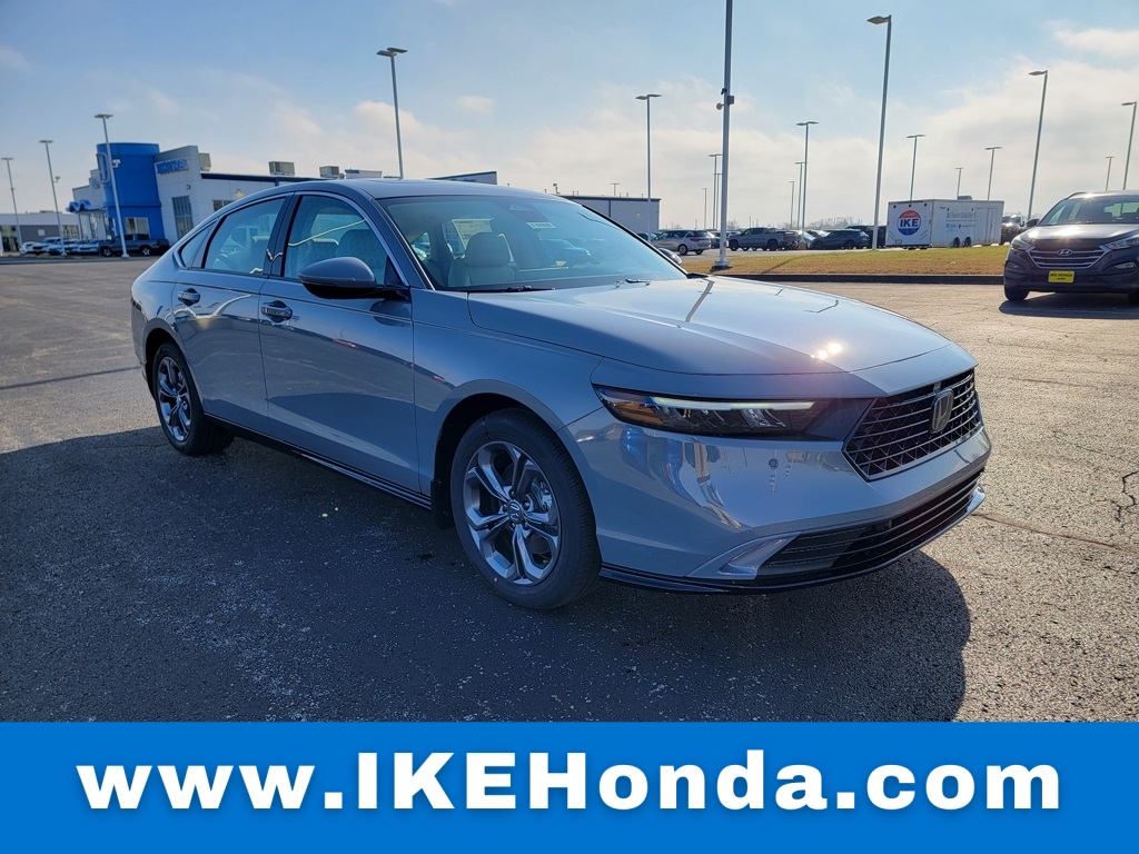 2025 Honda Accord Hybrid EX-L's photo