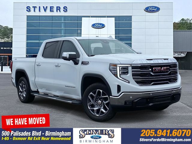 2025 GMC Sierra 1500 SLT's photo