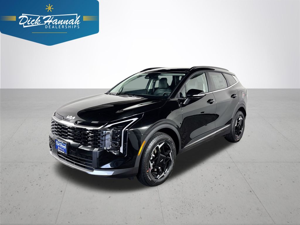 2026 Kia Sportage EX Hybrid's photo