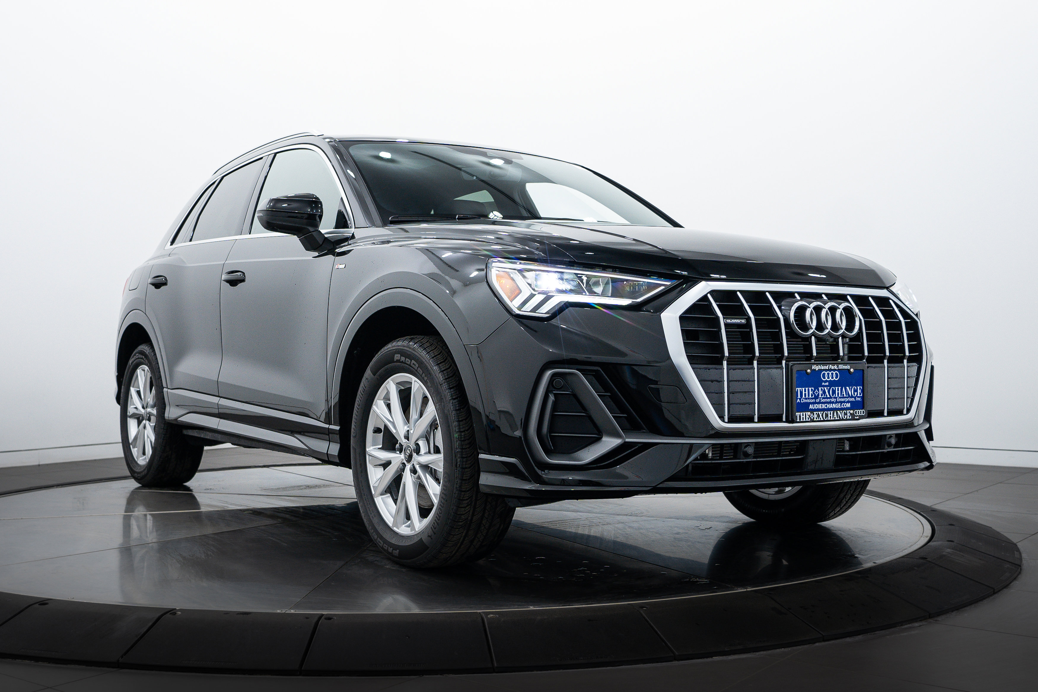 New 2025 Black Audi S line Premium Plus image 1