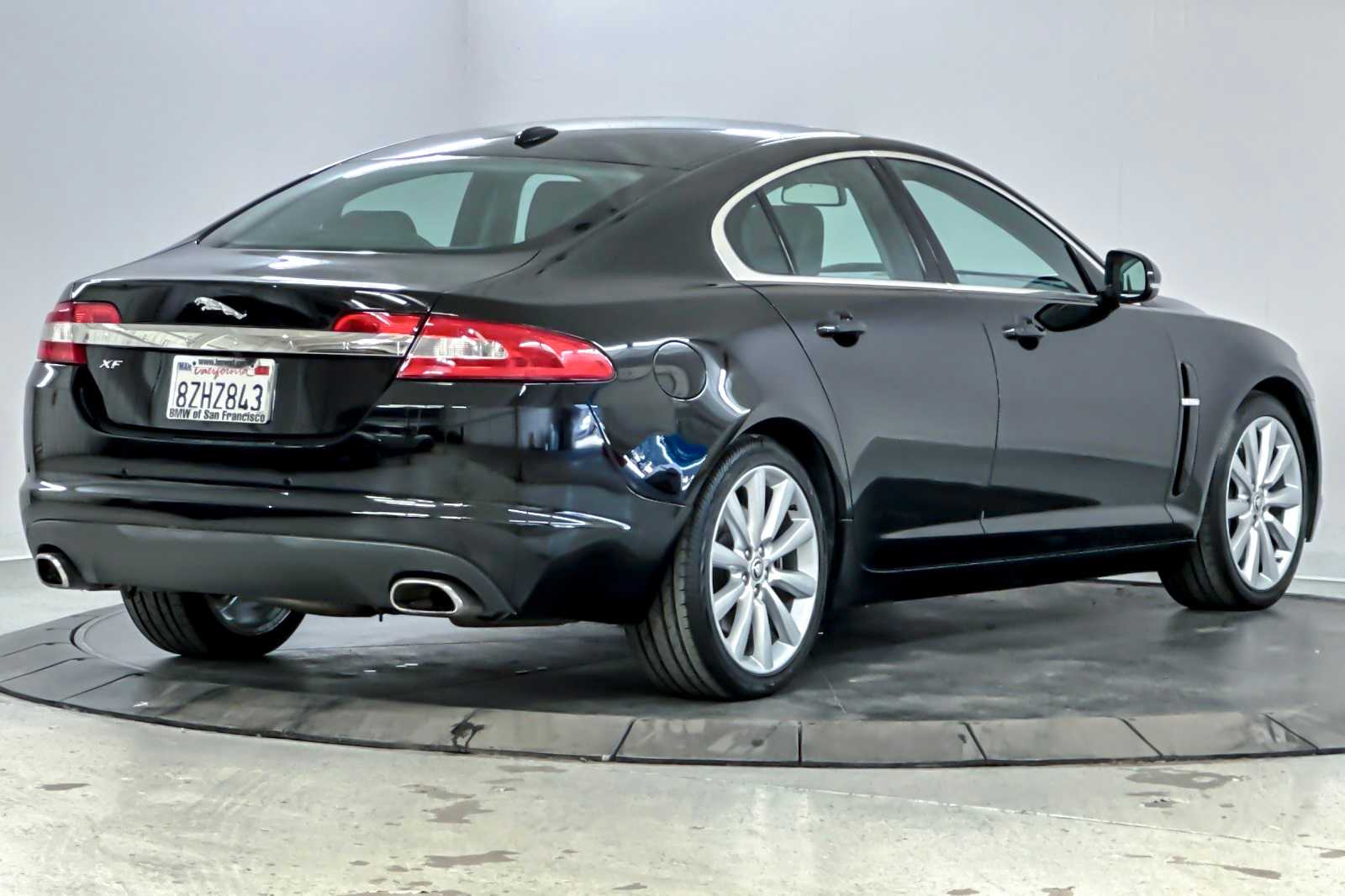 Used 2011 Jaguar XF Premium with VIN SAJWA0GB1BLS19146 for sale in San Francisco, CA