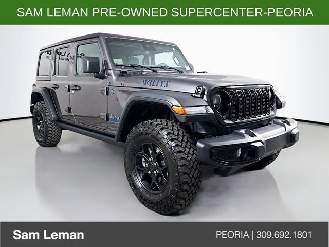 2025 Jeep Wrangler 4xe Willys 4XE's photo