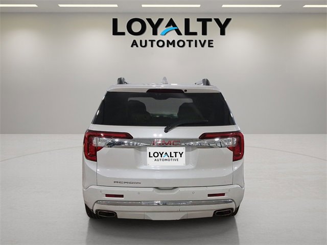 2022 Gmc Acadia Denali photo 4