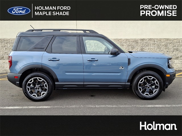 2025 Ford Bronco Sport Outer Banks's photo