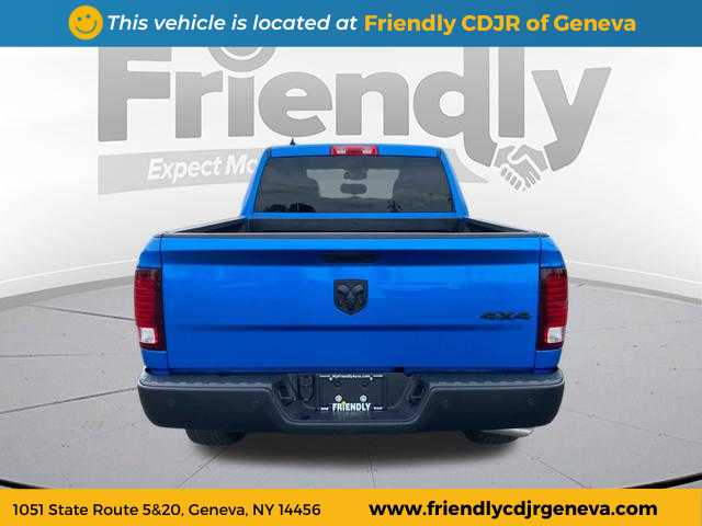2022 Ram 1500 Classic Warlock photo 4
