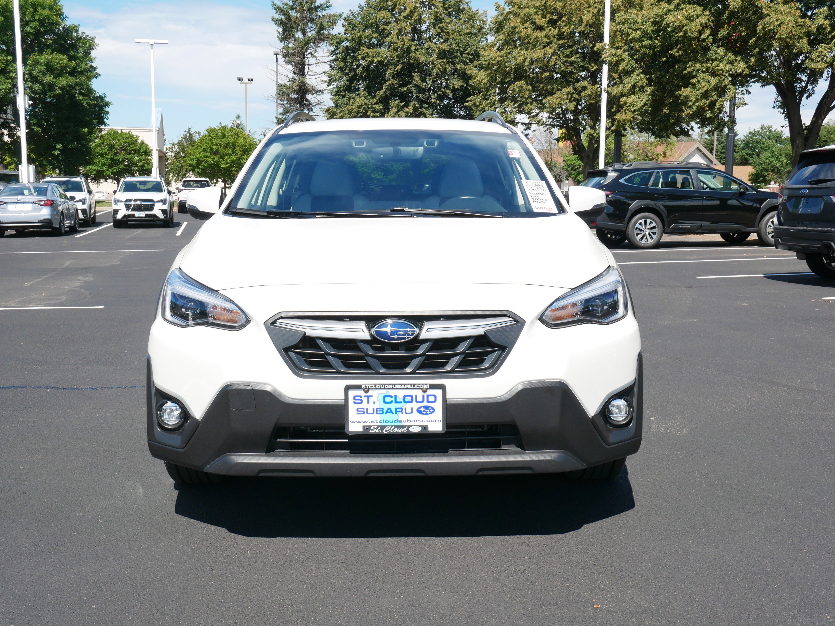 Used 2021 Subaru Crosstrek Limited with VIN JF2GTHMC4M8673259 for sale in Saint Cloud, Minnesota