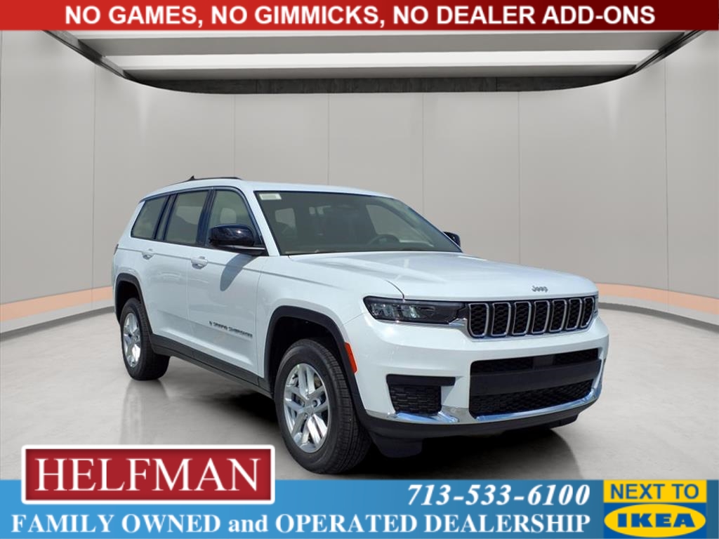 2025 Jeep Grand Cherokee L Laredo's photo