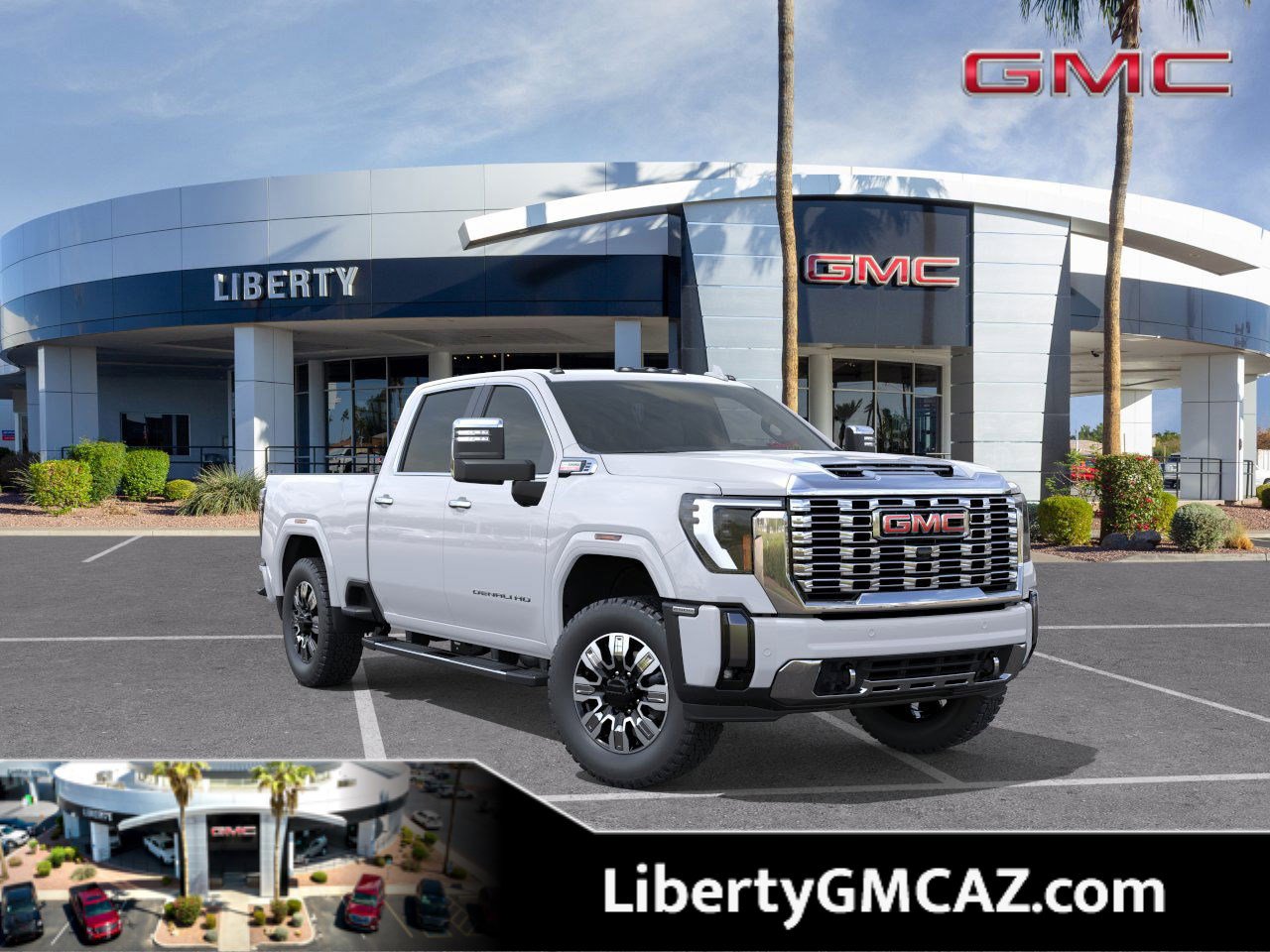 2025 GMC Sierra 2500HD Denali's photo