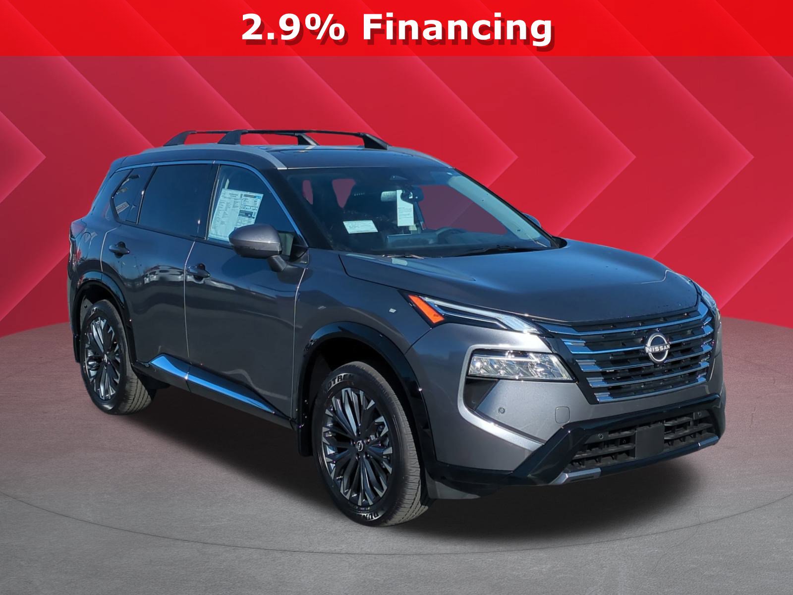 2026 Nissan Rogue Platinum's photo