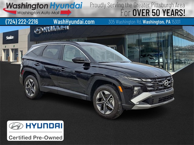 2025 Hyundai Tucson SEL's photo