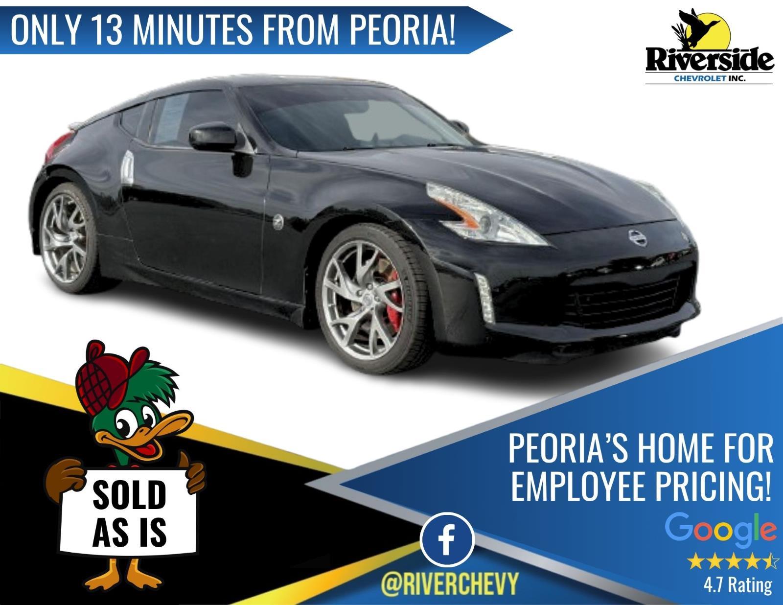 2013 Nissan 370Z Coupe