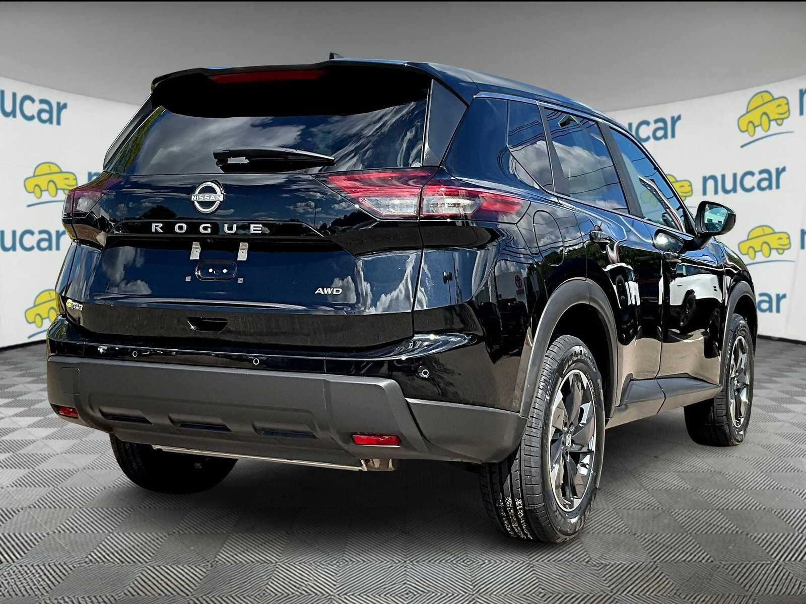 2025 Nissan Rogue SV photo 2